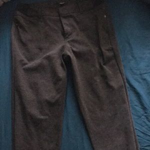 Vera wang skinny pants